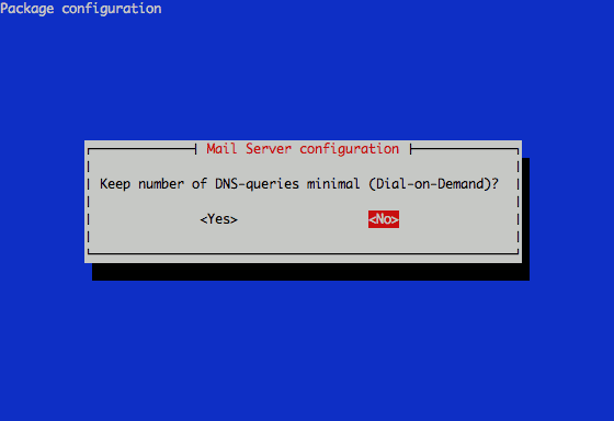 Exim4 DNS queries configuration on Debian 6 (Squeeze). Exim4 DNS queries configuration on Debian 6 (Squeeze).