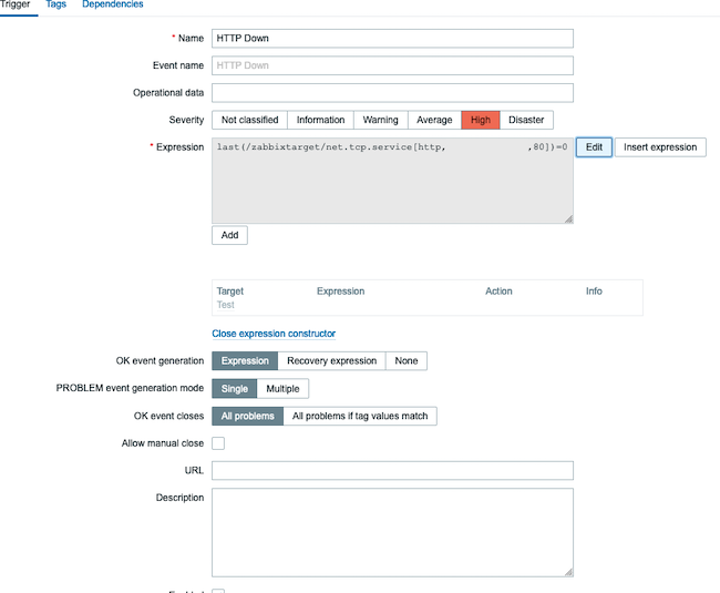 configure a new trigger configure a new trigger