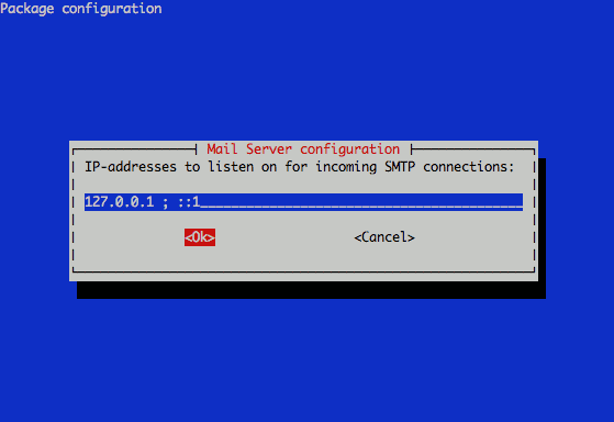 Exim IP address configuration on Ubuntu 11.04. Exim IP address configuration on Ubuntu 11.04.