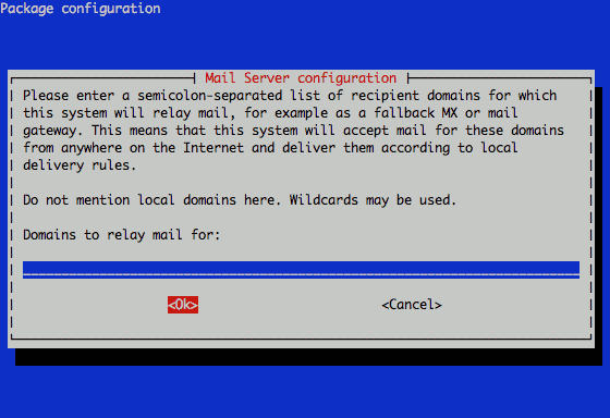 Exim relay domains configuration on Ubuntu 11.04. Exim relay domains configuration on Ubuntu 11.04.