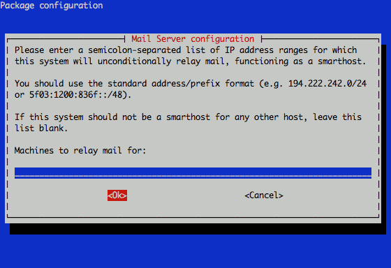 Exim relay machines configuration on Ubuntu 11.04. Exim relay machines configuration on Ubuntu 11.04.